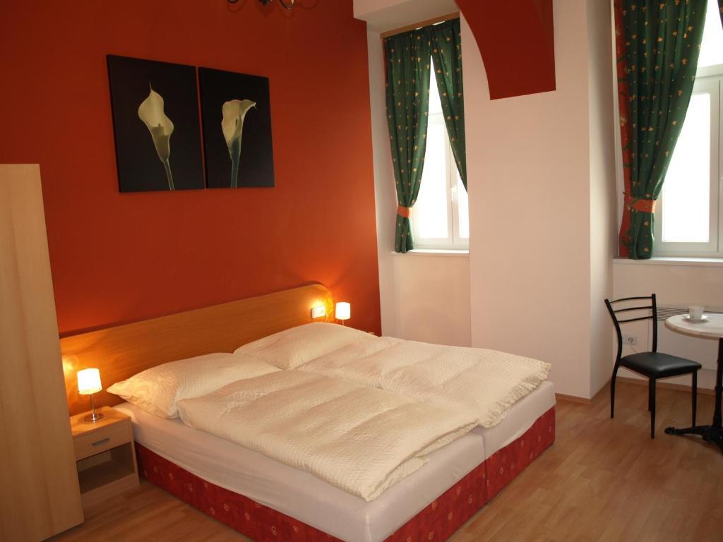 Pension Tal Studios Viena Habitación foto
