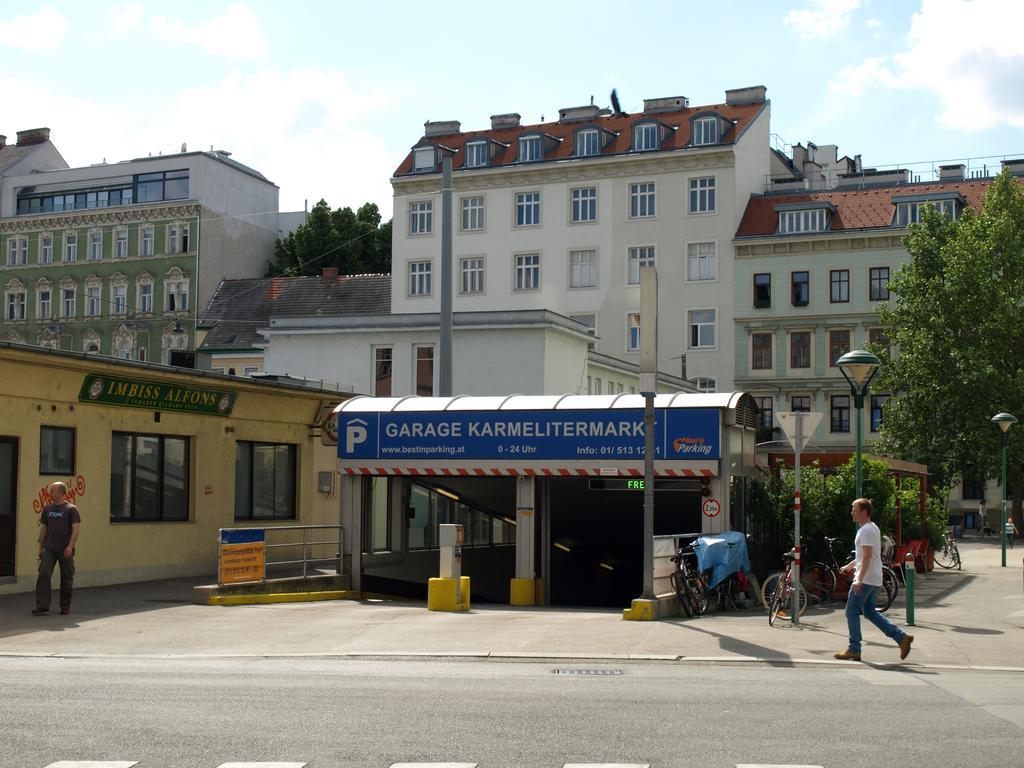 Pension Tal Studios Viena Exterior foto